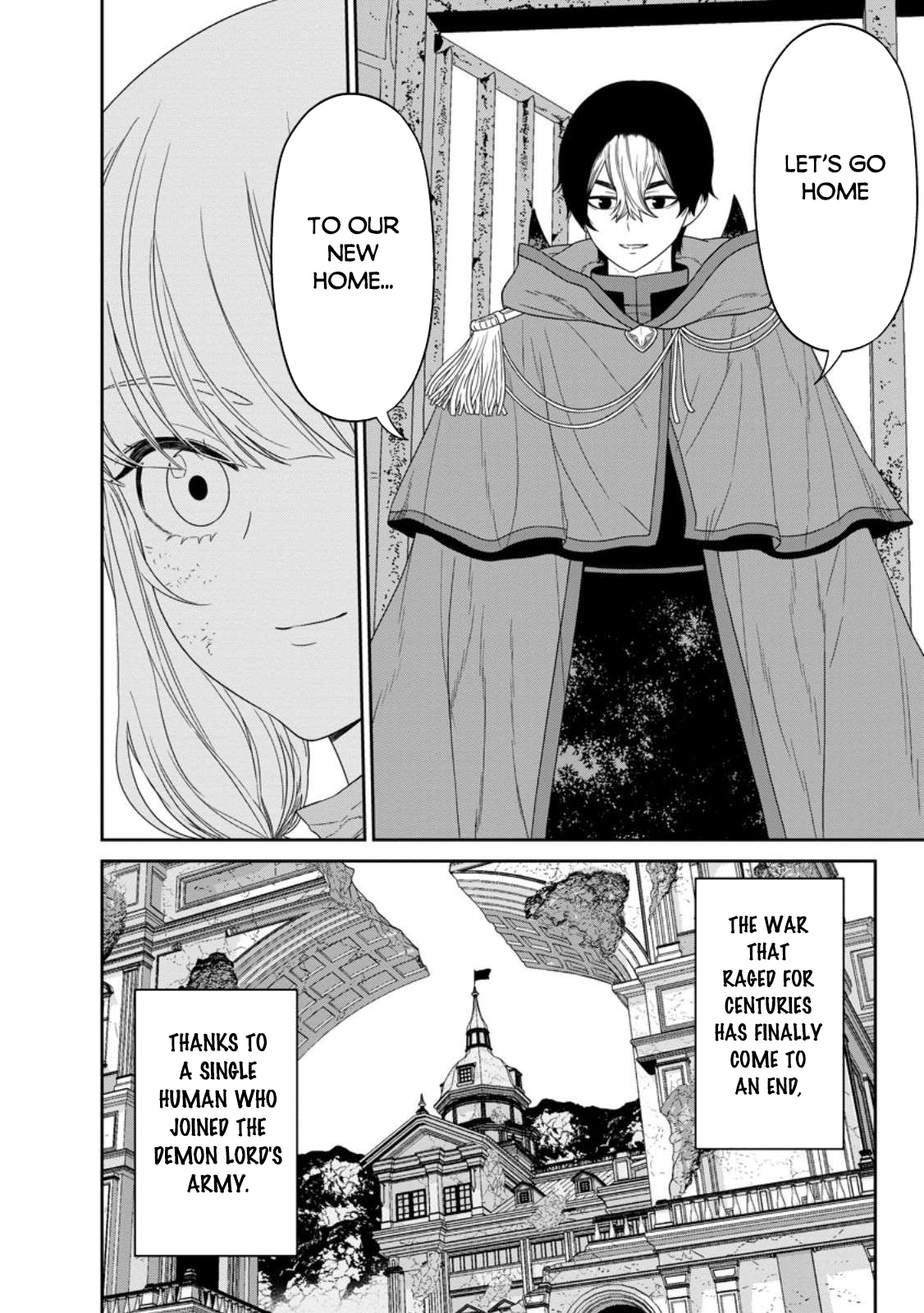 Maou Gun Saikyou no Majutsushi wa Ningen datta Chapter 52 23